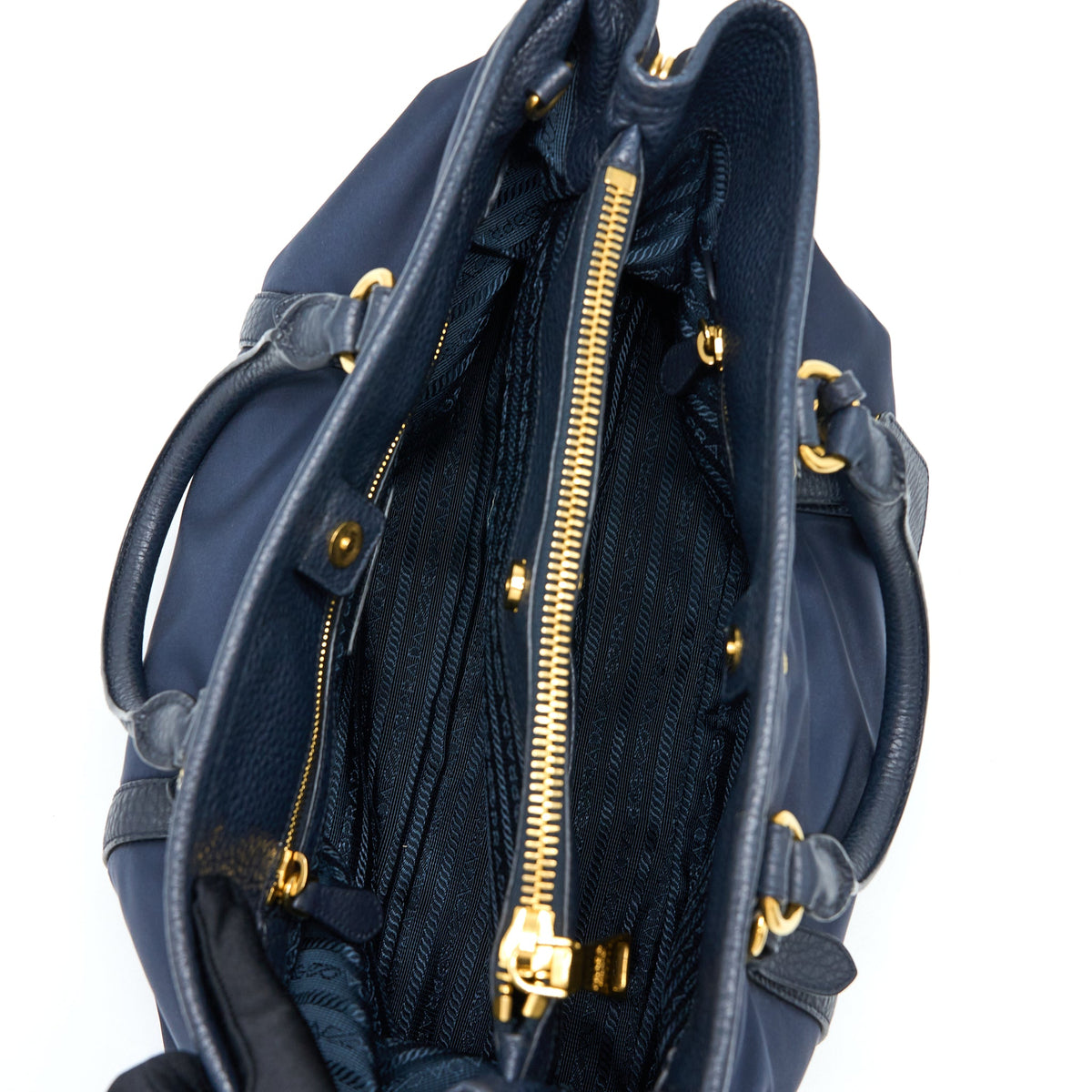 prada-tessuto-tote-bag-nylon-dark-blue-ghw