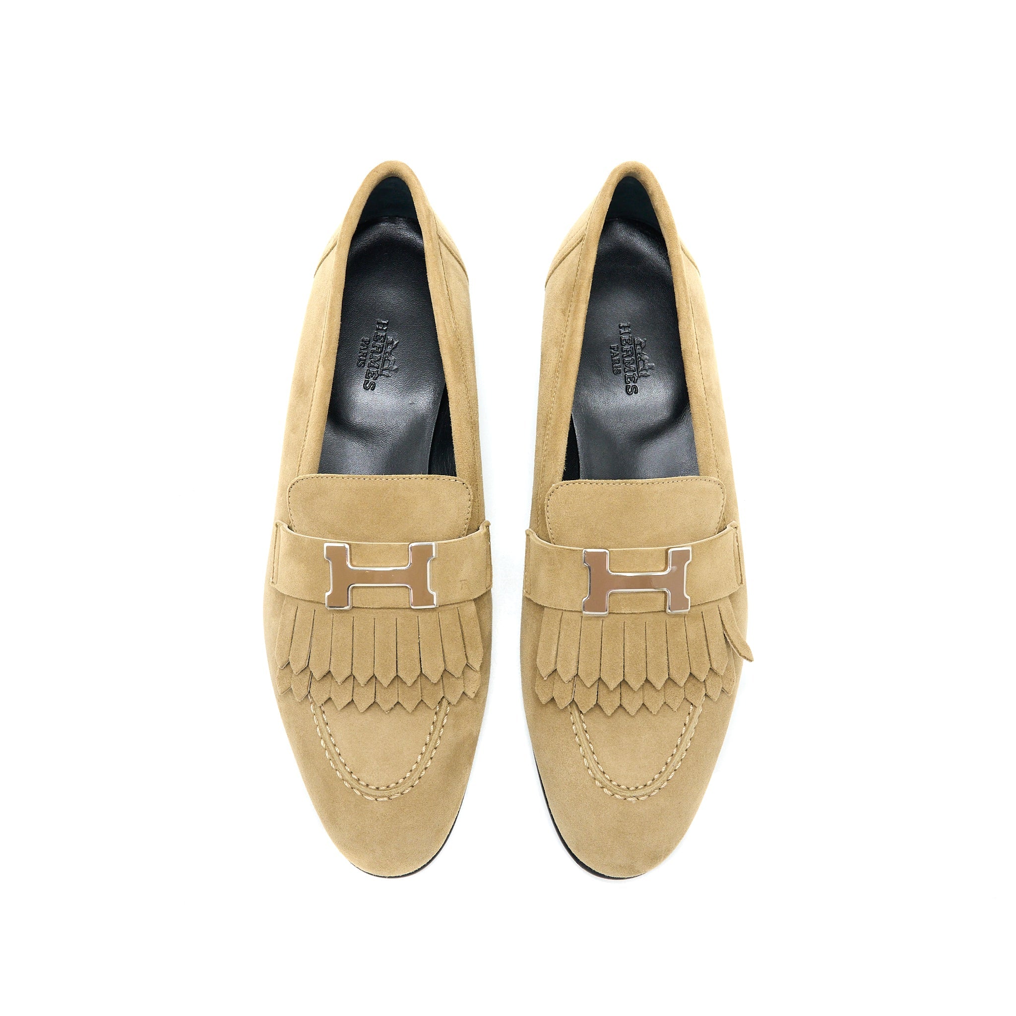 hermes-size-38-mocassins-royal-suede-goatskin-beige-gobi-ghw