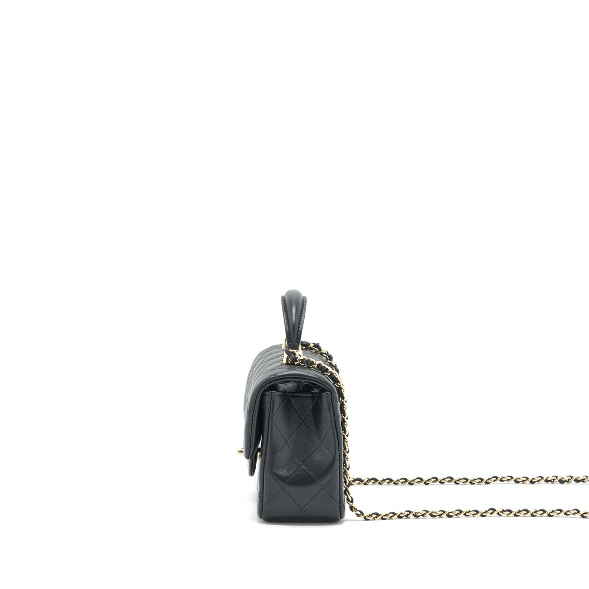 chanel-22p-top-handle-mini-rectangular-flap-bag-lambskin-black-lghw