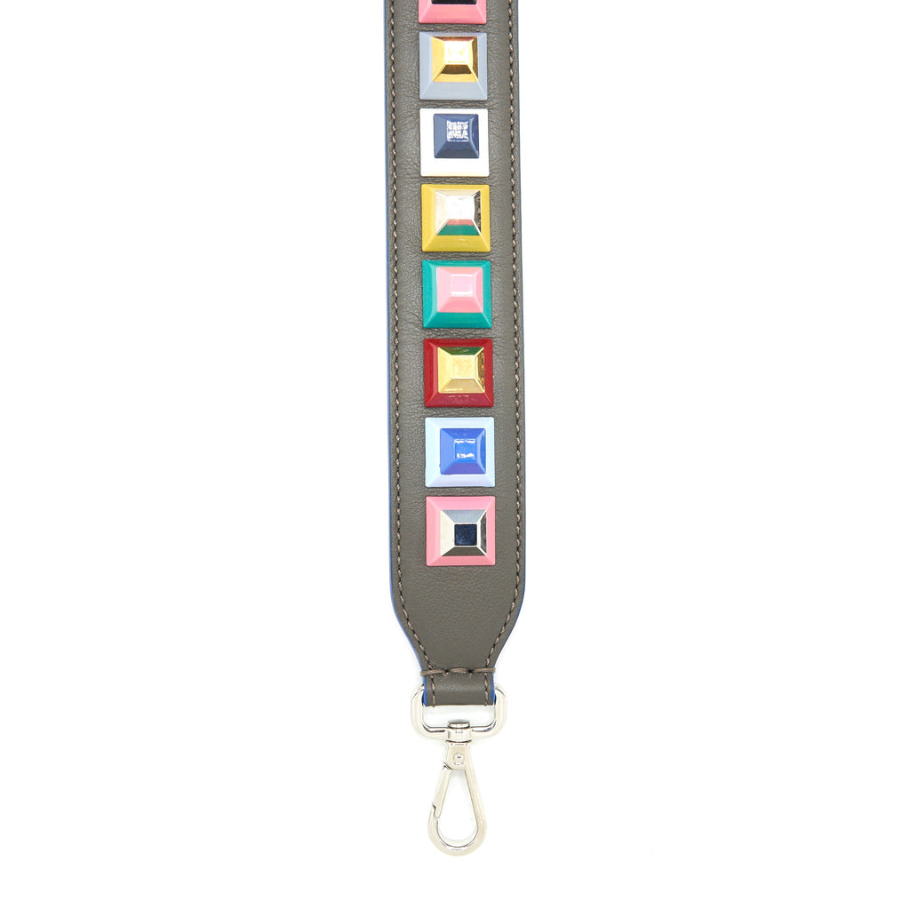 fendi-studded-leather-bag-strap-multicolour