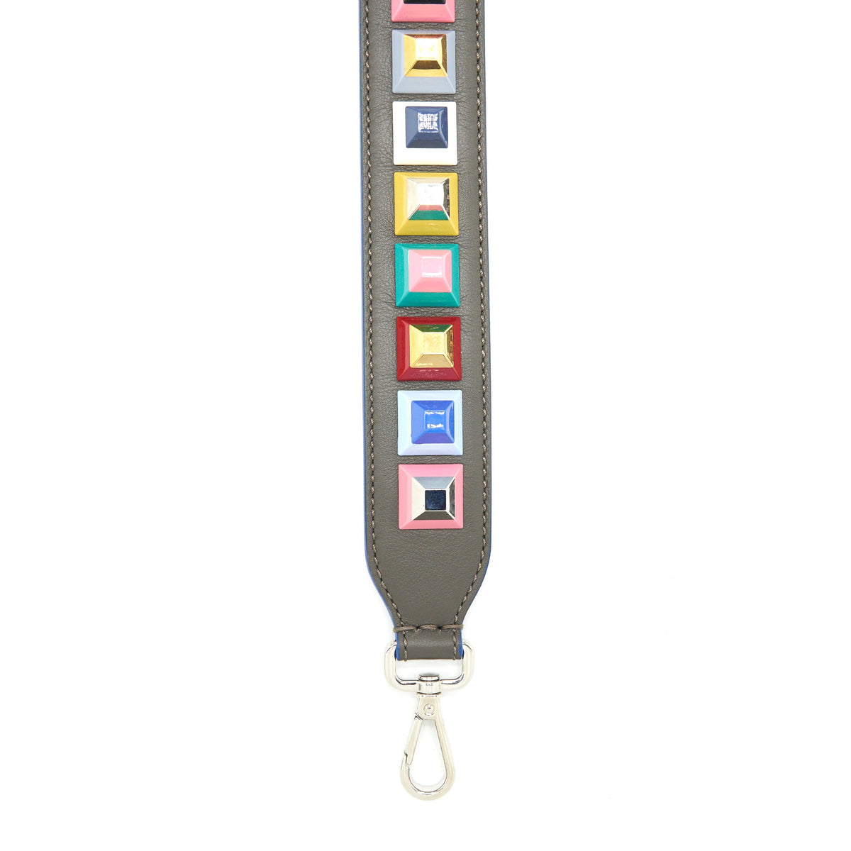 fendi-studded-leather-bag-strap-multicolour