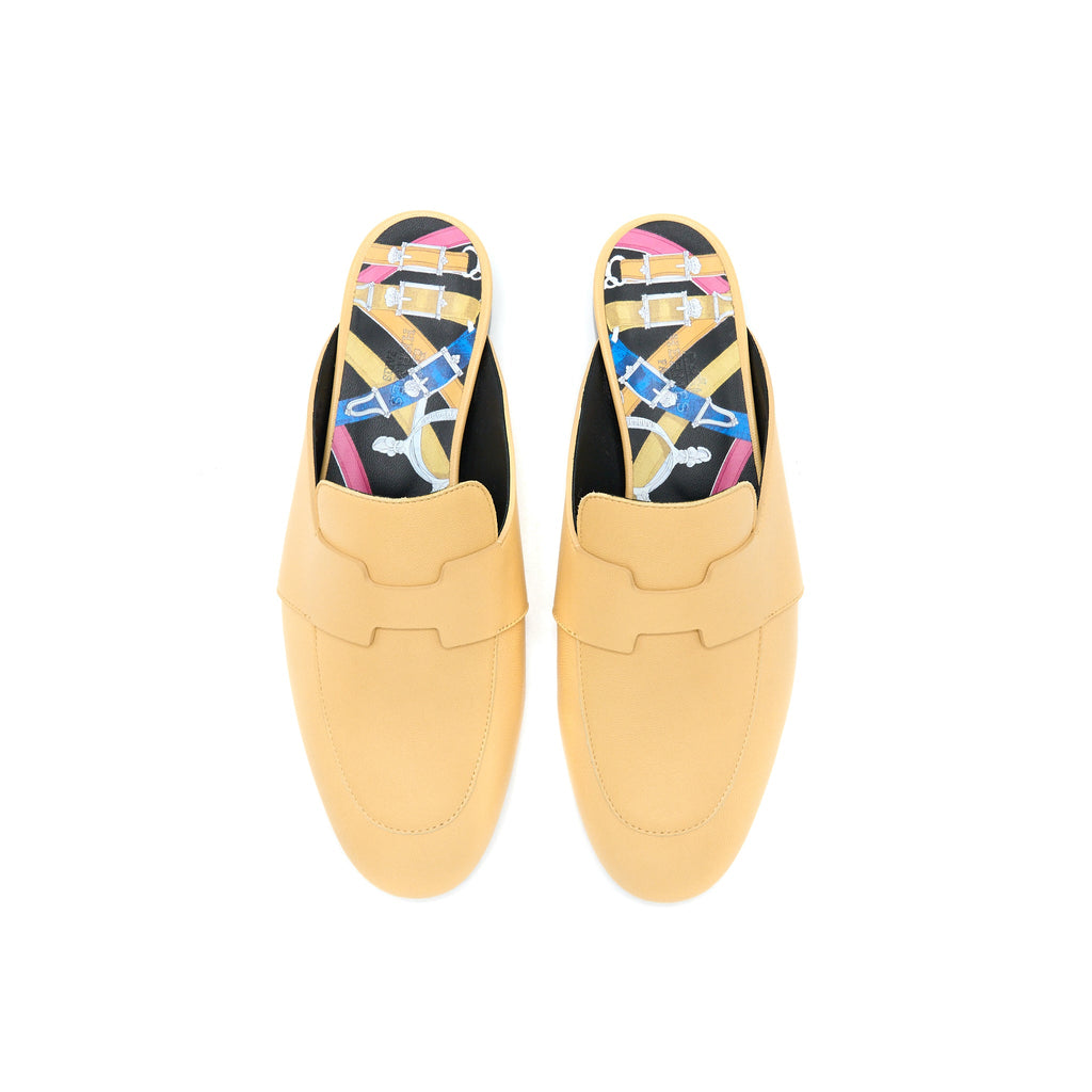 hermes-size-38-catena-mule-beige-tender