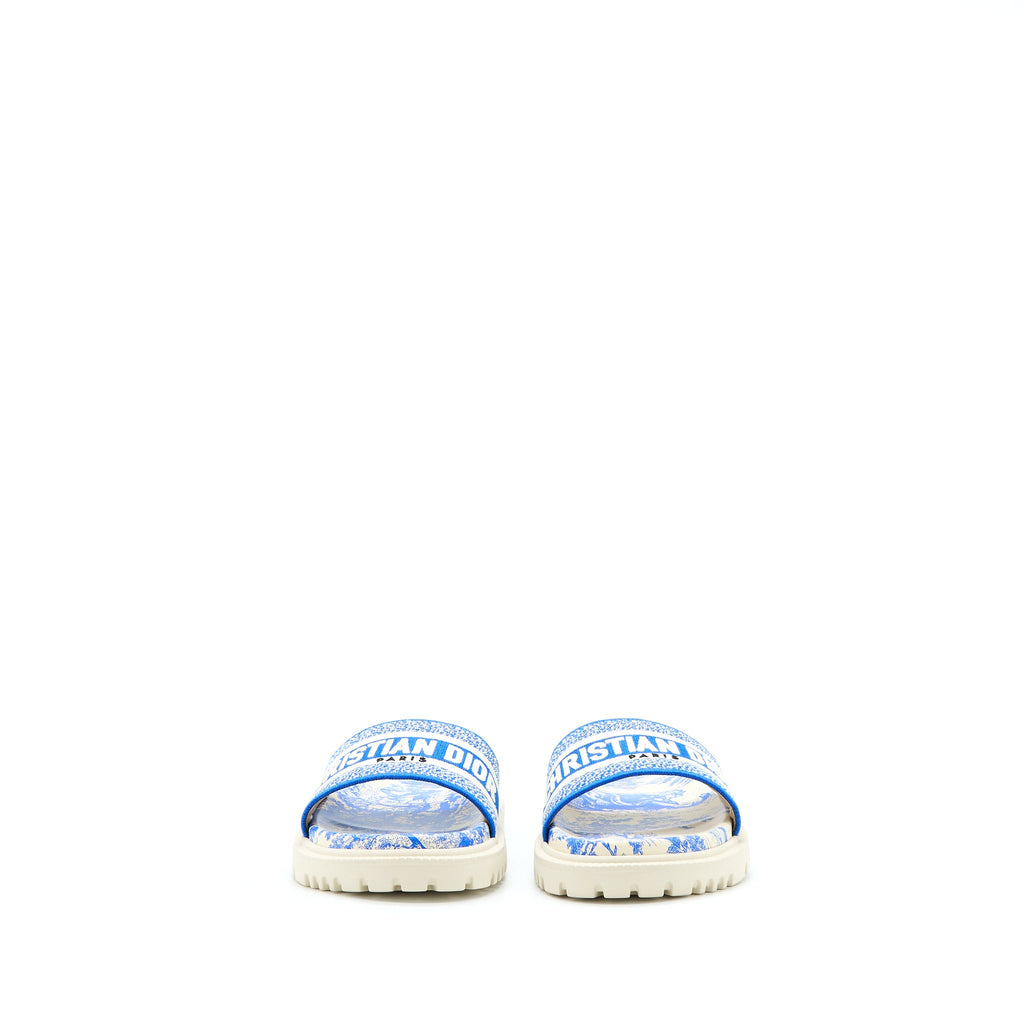 dior-size-38-sandal-embroidered-cotton-blue-white