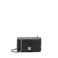 chanel-chevron-mini-rectangular-flap-bag-black-lghw