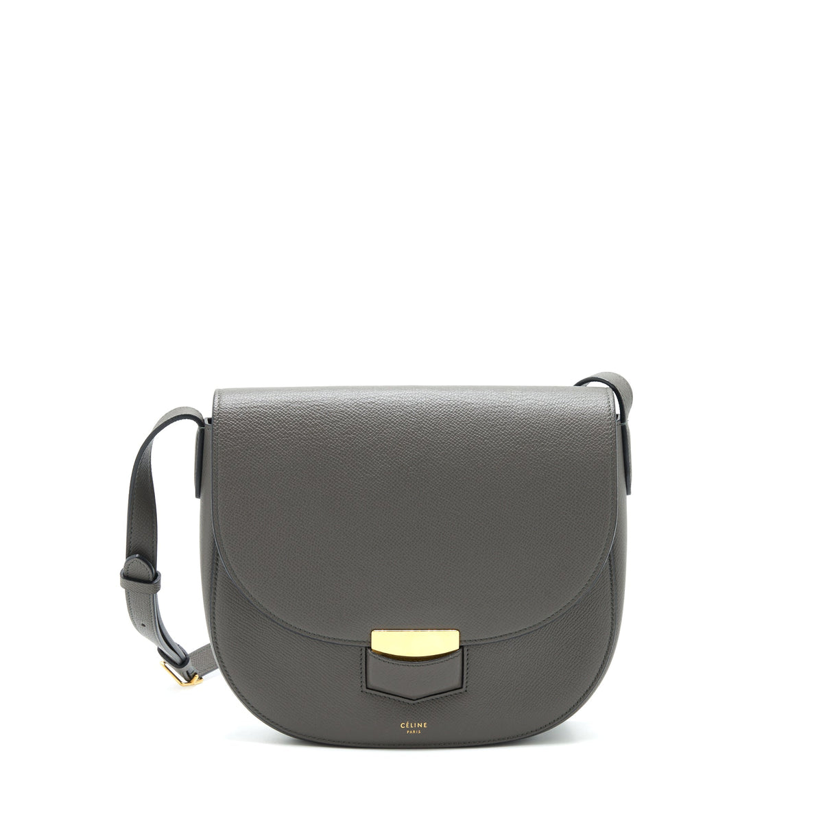 celine-trotteur-bag-large-grain-calfskin-grey-ghw
