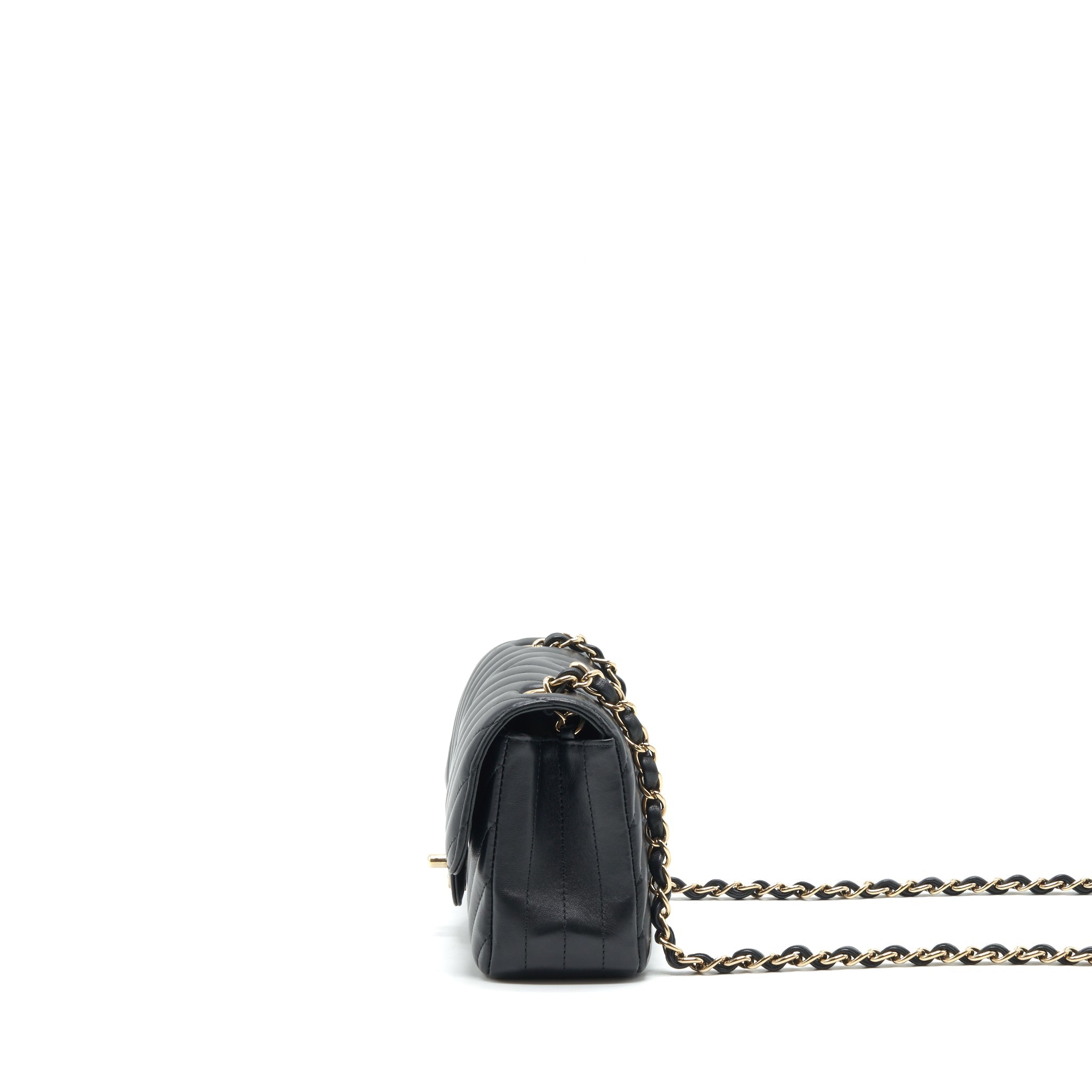 chanel-chevron-mini-rectangular-flap-bag-black-lghw