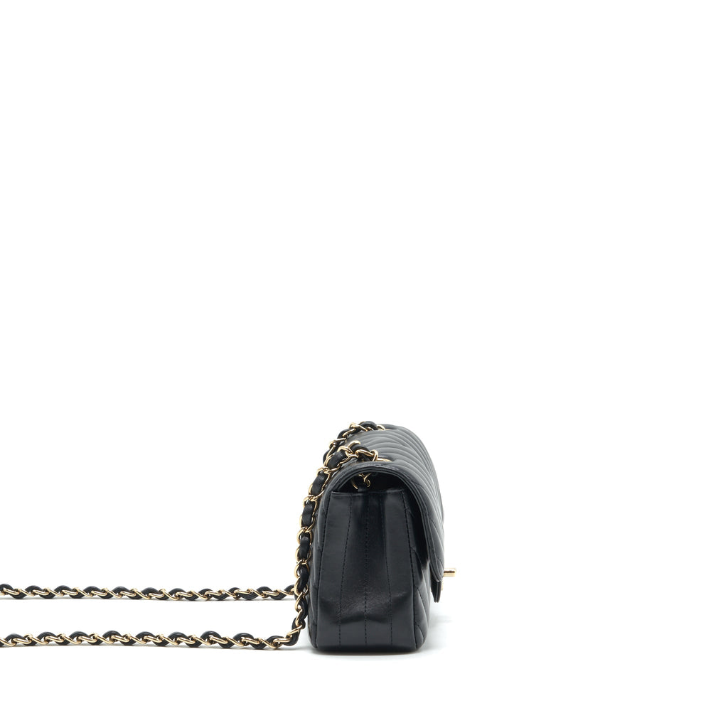 chanel-chevron-mini-rectangular-flap-bag-black-lghw