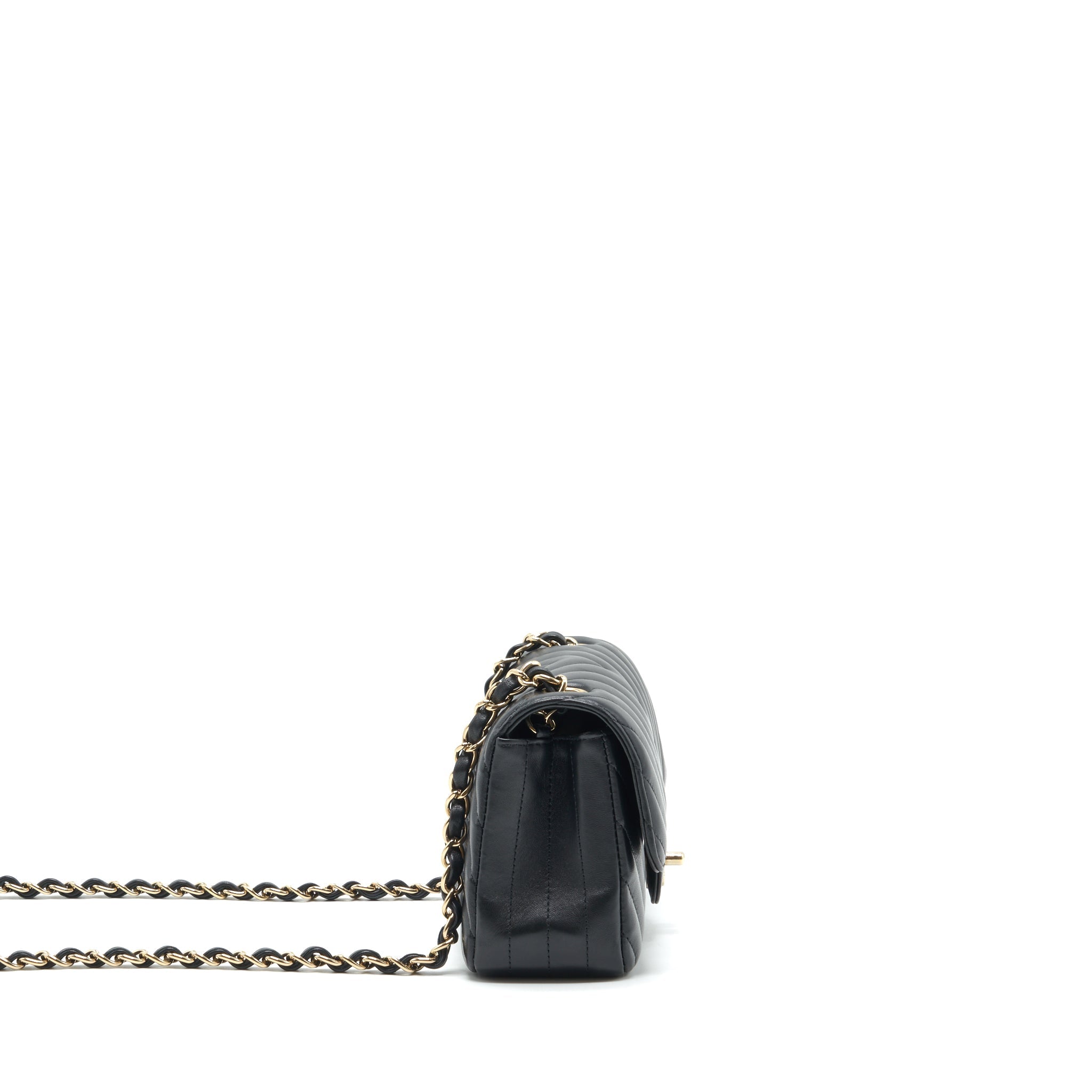 chanel-chevron-mini-rectangular-flap-bag-black-lghw