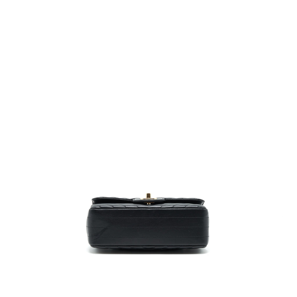 chanel-chevron-mini-rectangular-flap-bag-black-lghw