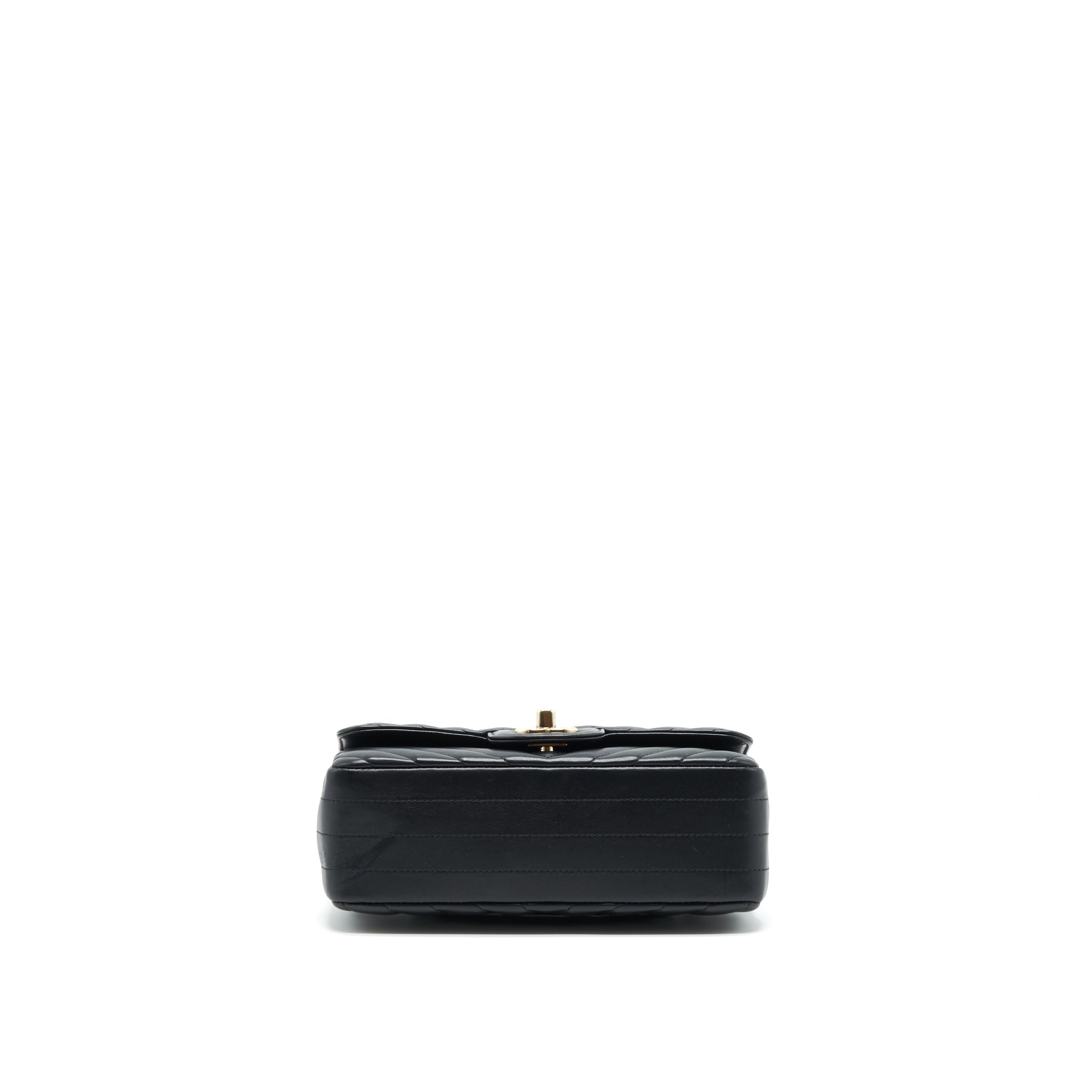 chanel-chevron-mini-rectangular-flap-bag-black-lghw