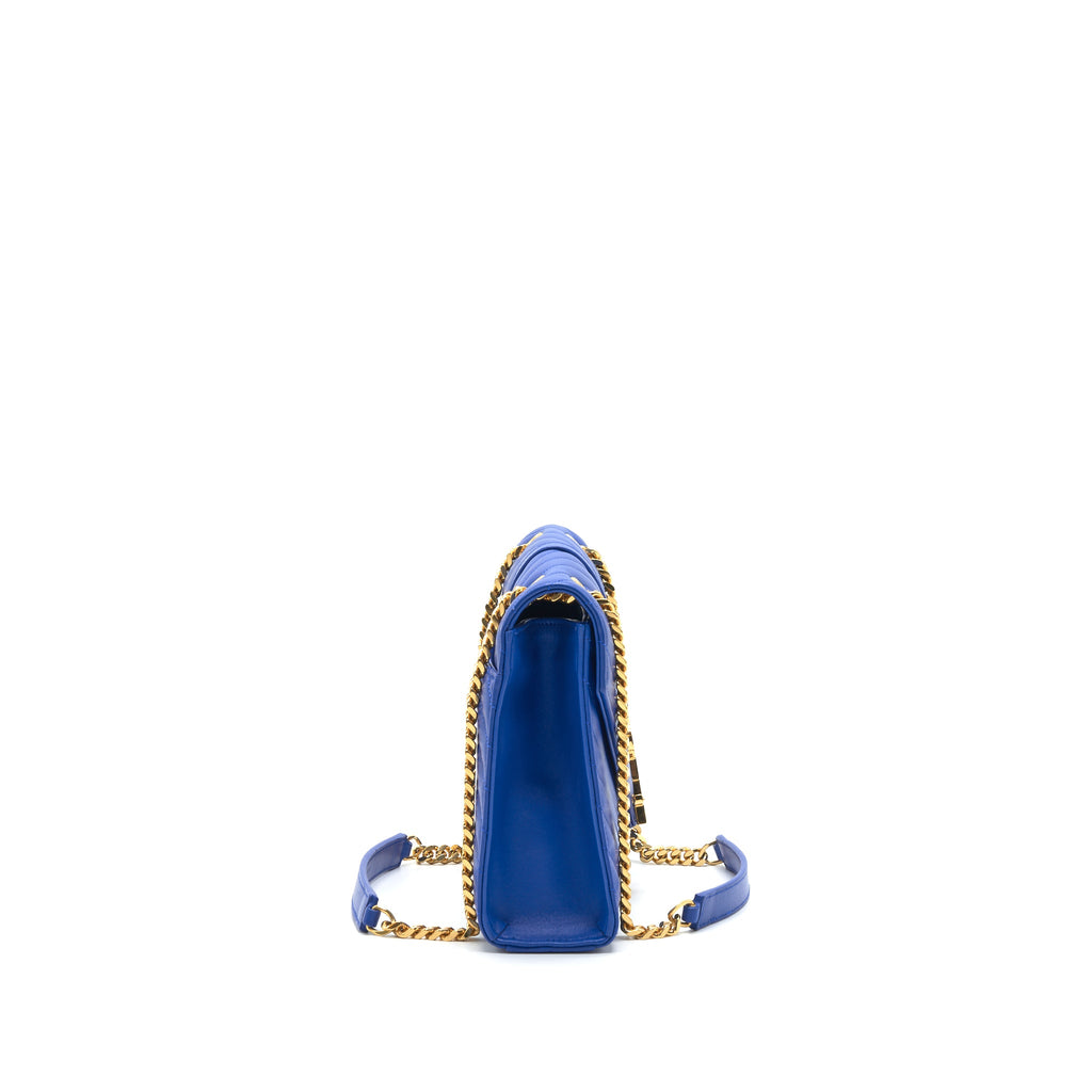 saint-laurent-ysl-chevron-monogram-flap-bag-blue-ghw