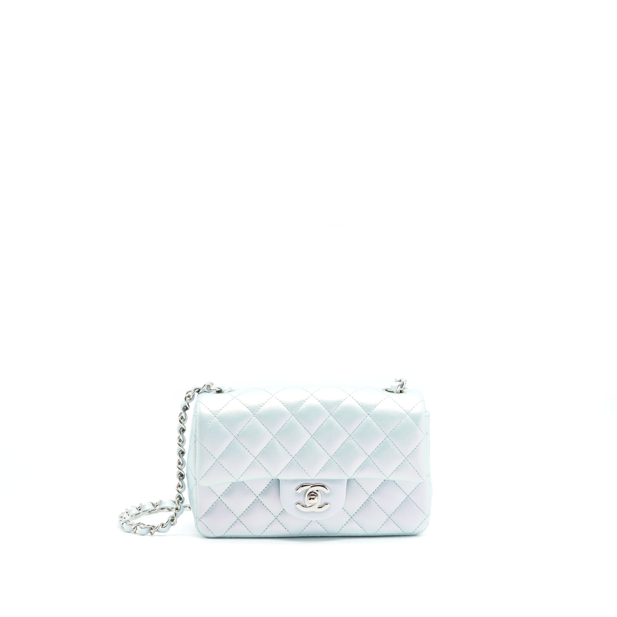 chanel-21k-iridescent-baby-blue-mini-rectangular-shw