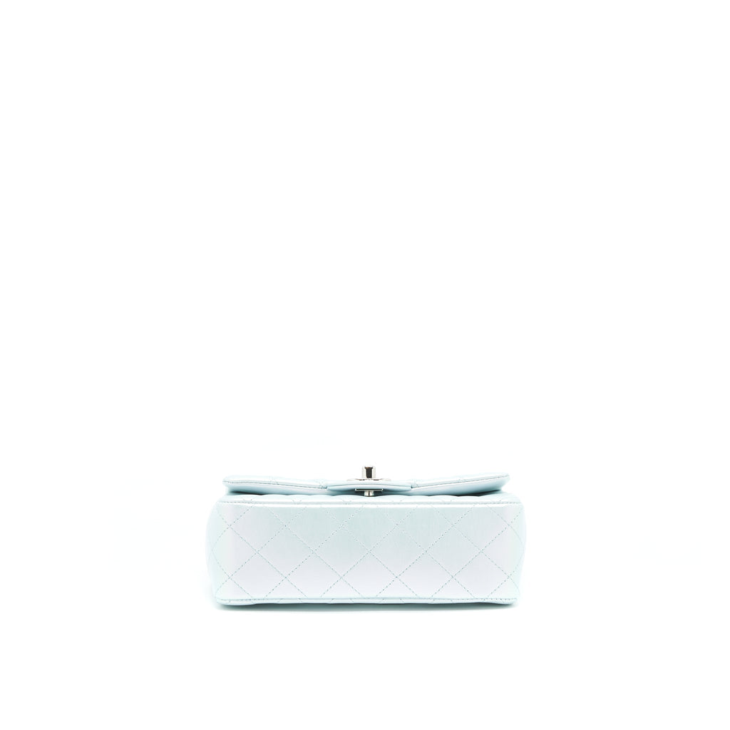 chanel-21k-iridescent-baby-blue-mini-rectangular-shw