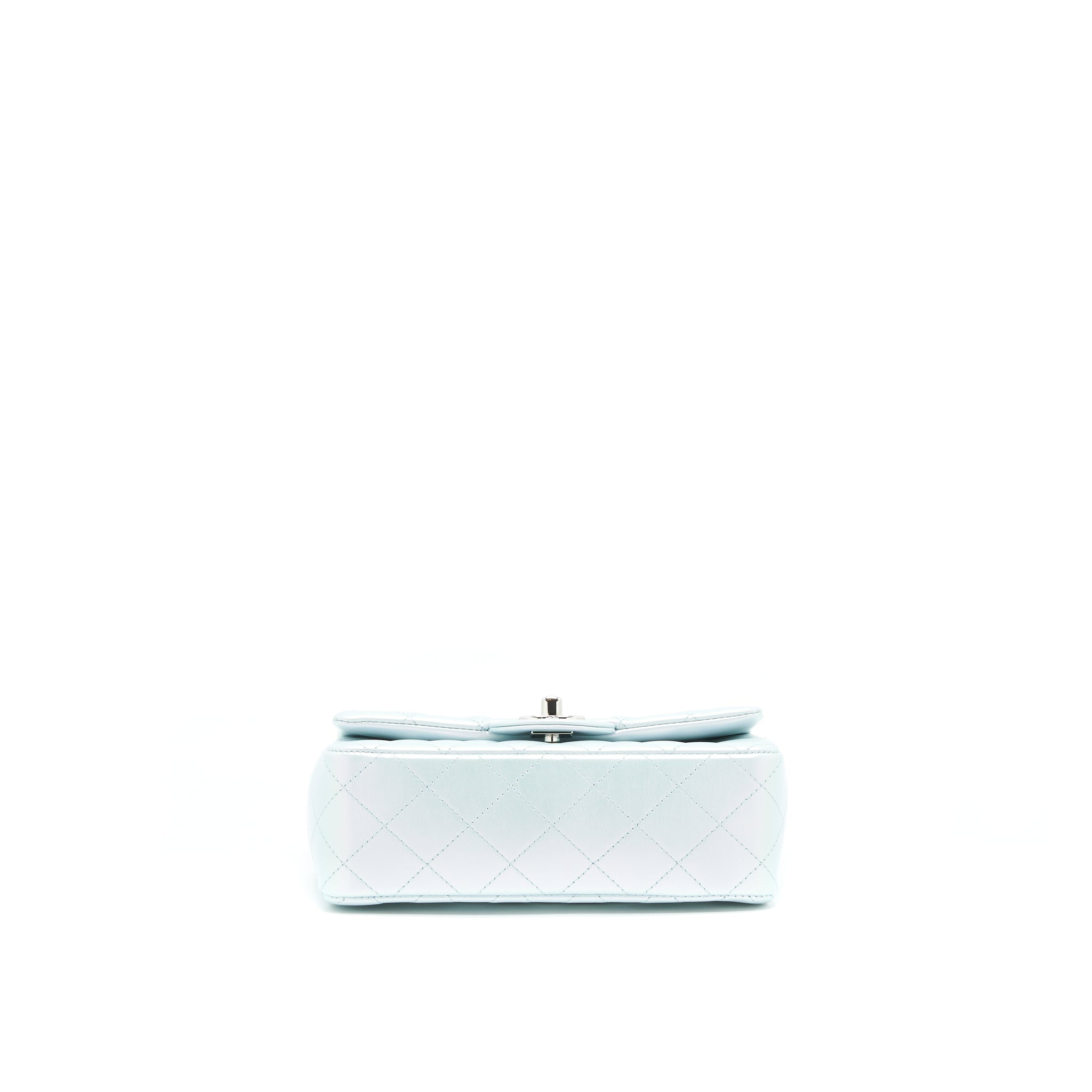chanel-21k-iridescent-baby-blue-mini-rectangular-shw