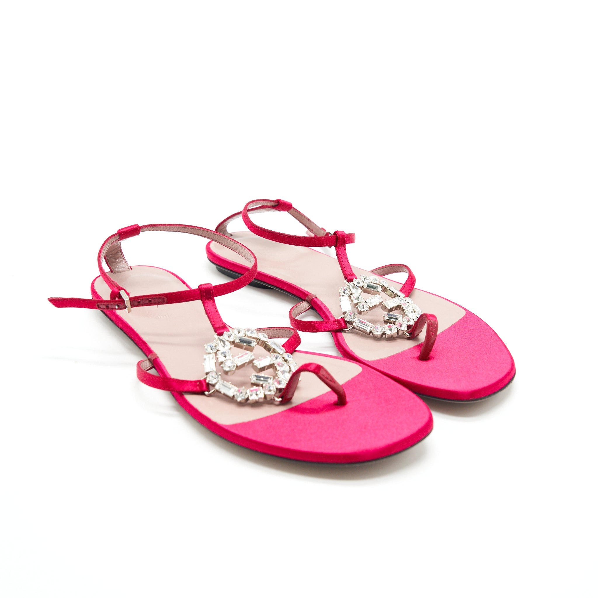 gucci-gg-crystal-logo-sandal-size-38