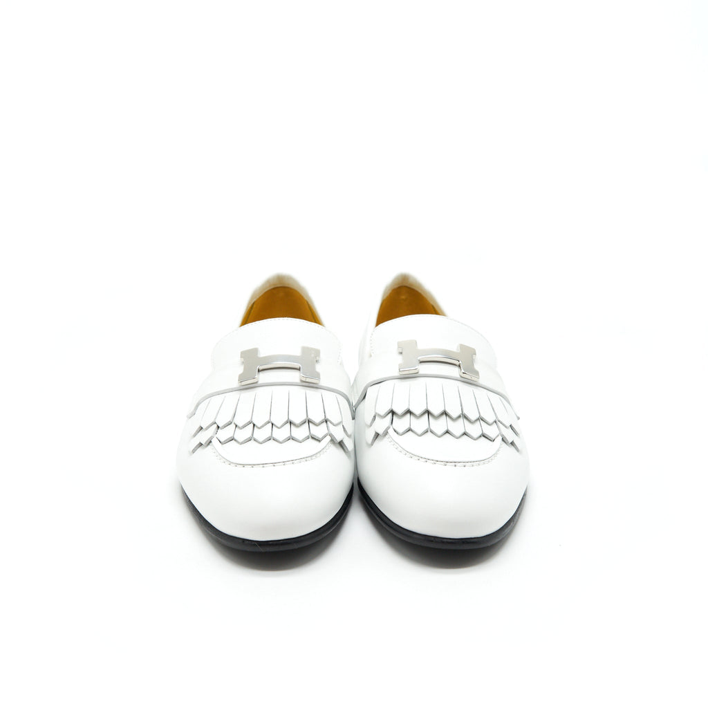hermes-royal-loafer-blanc-size-37