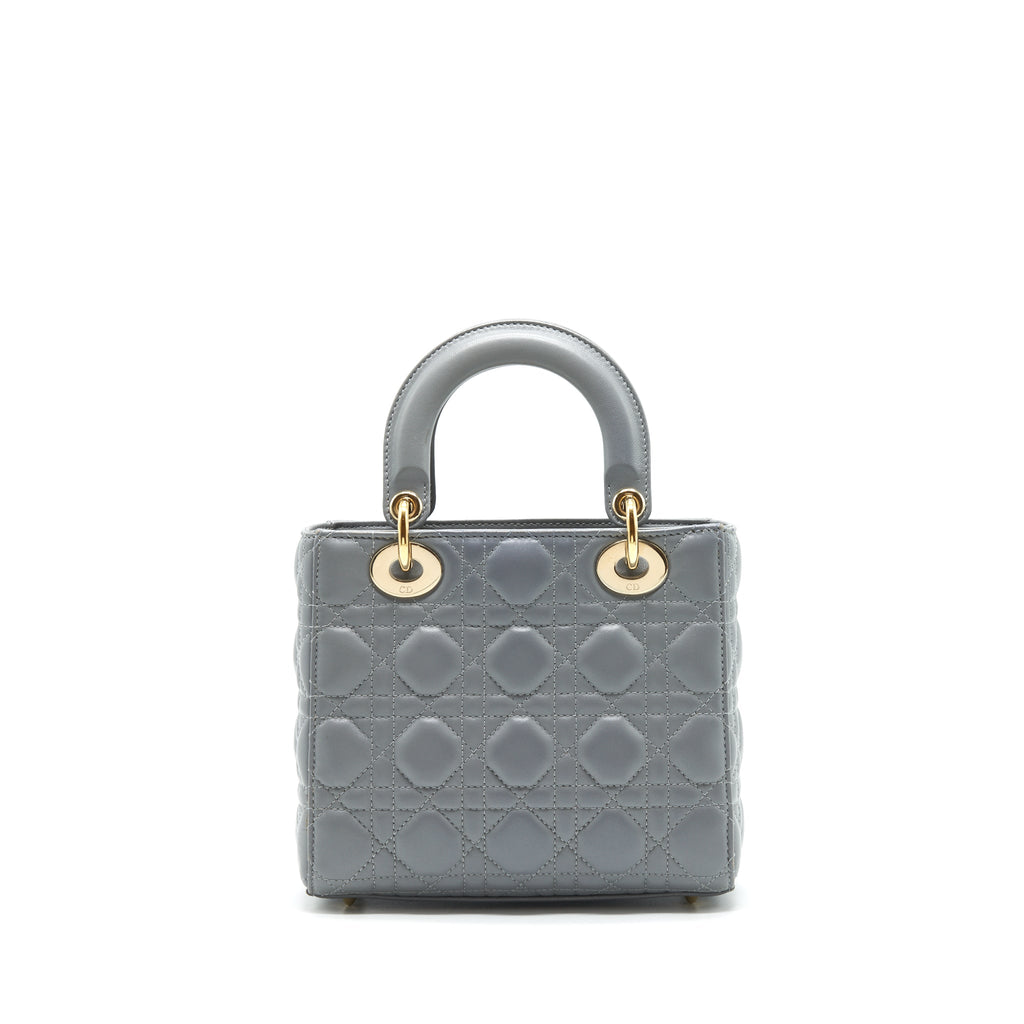 christian-dior-small-lady-dior-lambskin-grey-ghw