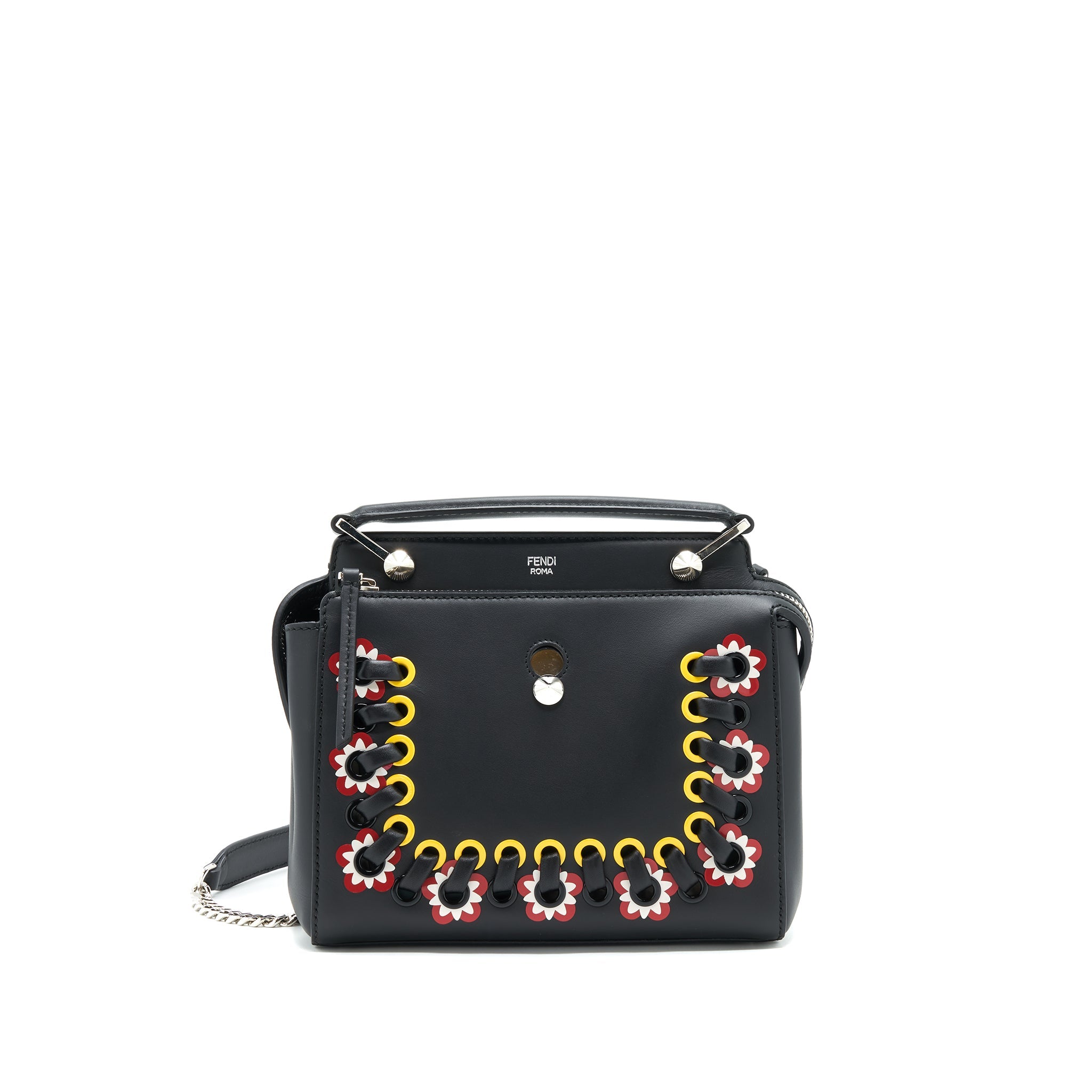 fendi-dotcom-shoulder-bag-black-with-stitch-details