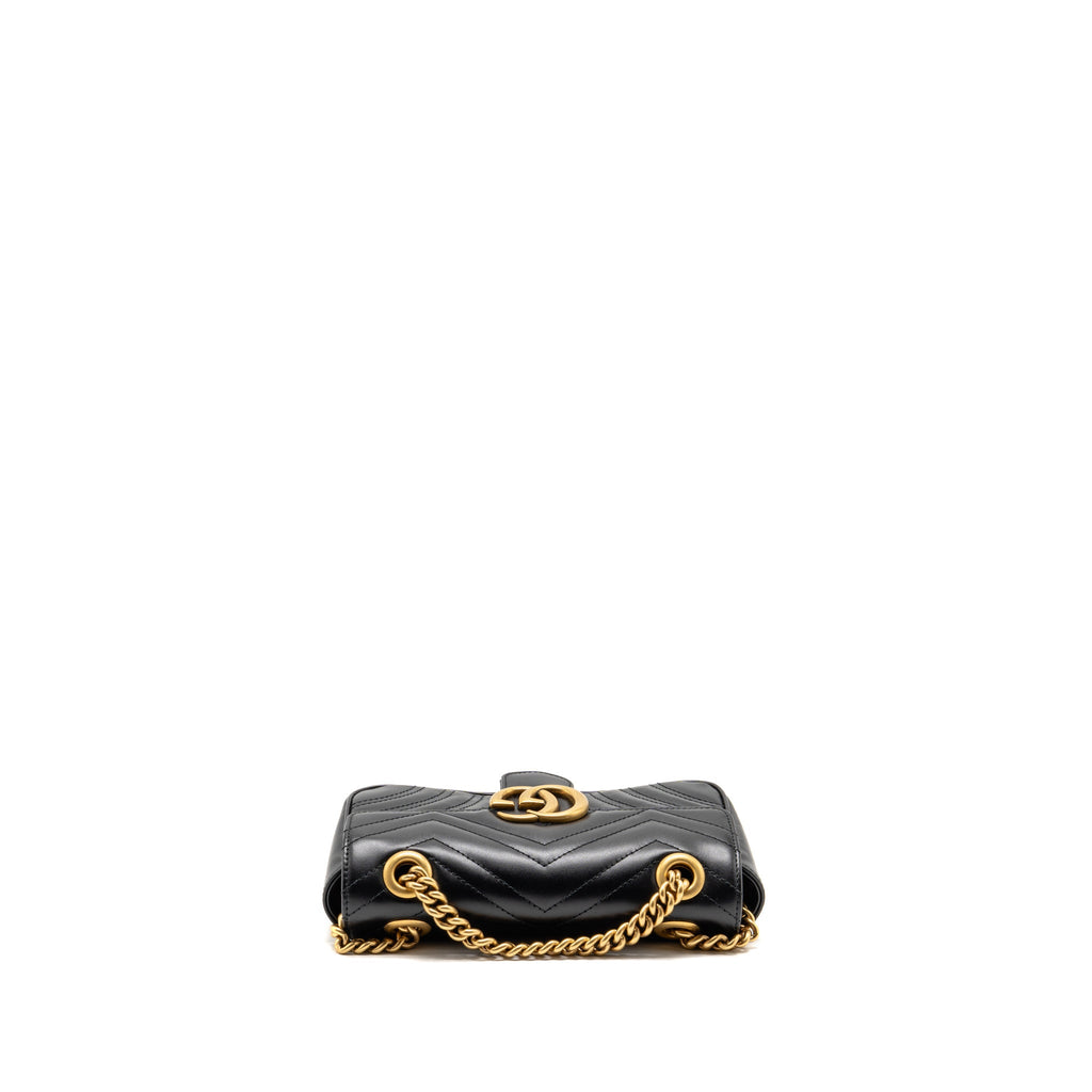 gucci-small-gg-marmont-shoulder-bag-matelasse-chevron-leather-black-ghw