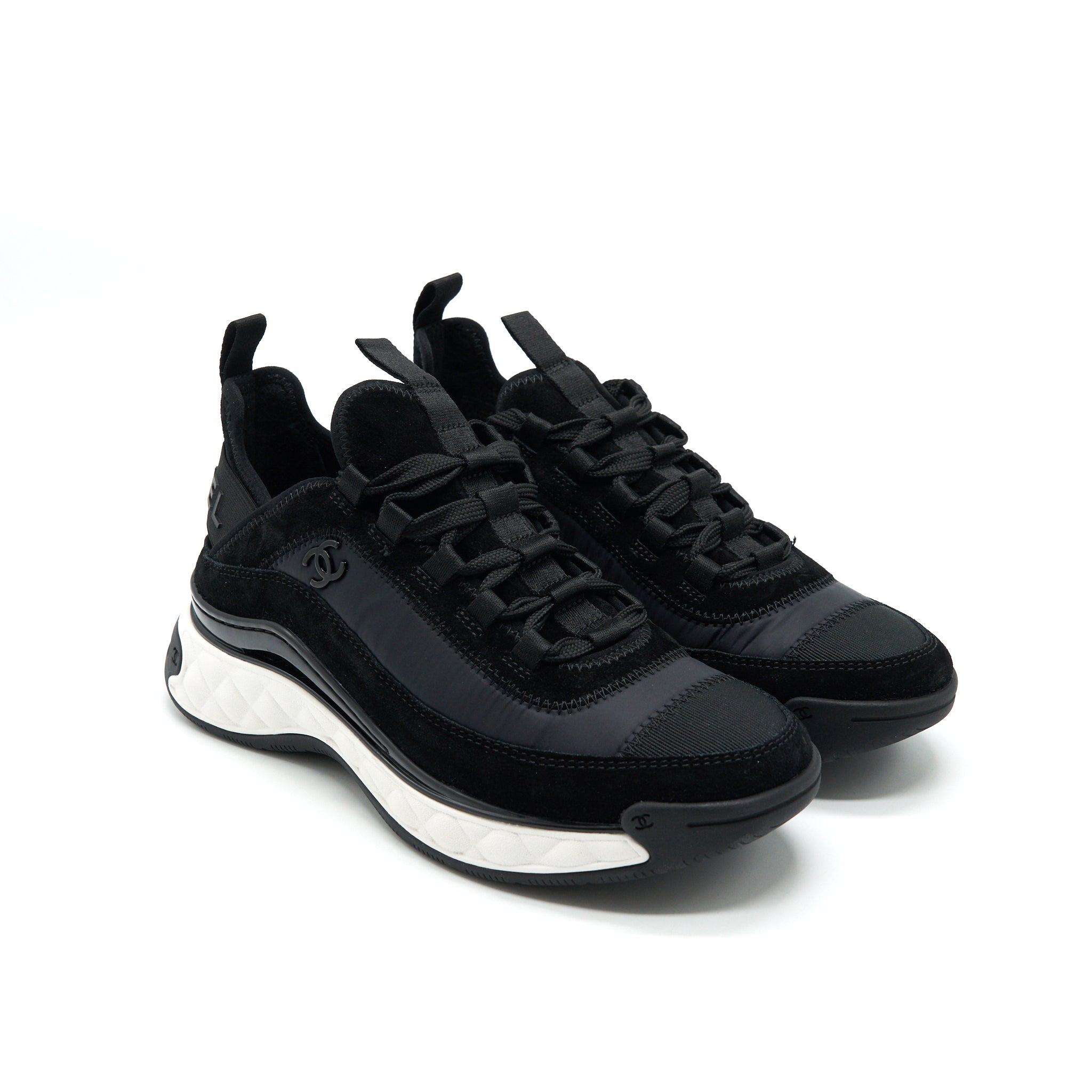 chanel-20k-black-sneakers-size-37