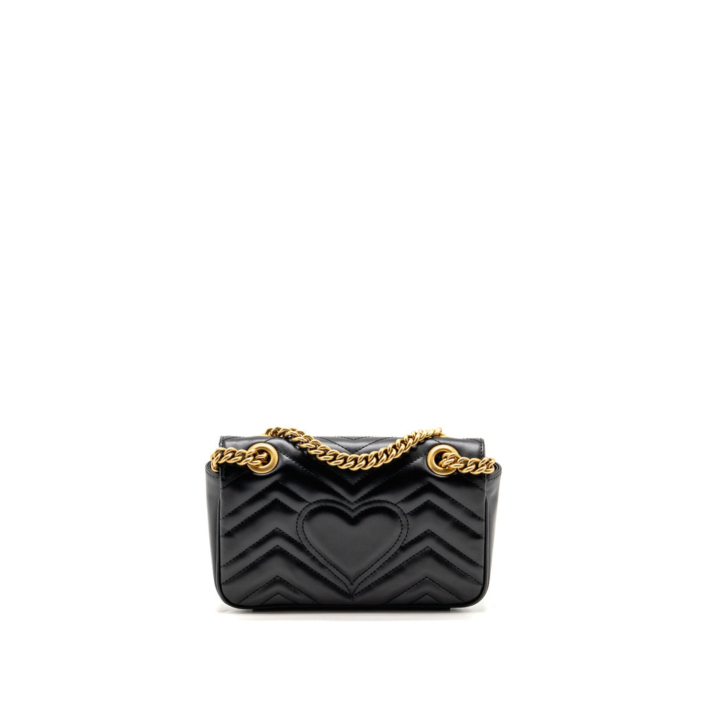 gucci-small-gg-marmont-shoulder-bag-matelasse-chevron-leather-black-ghw