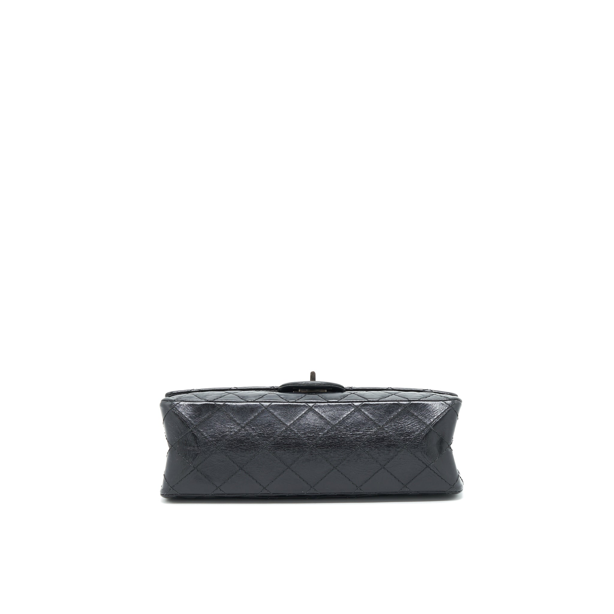 chanel-reissue-2-55-double-flap-bag-calfskin-black-shw