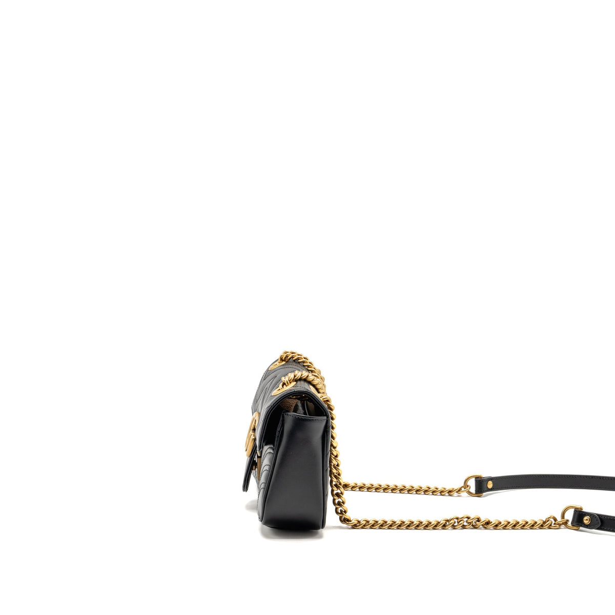 gucci-small-gg-marmont-shoulder-bag-matelasse-chevron-leather-black-ghw