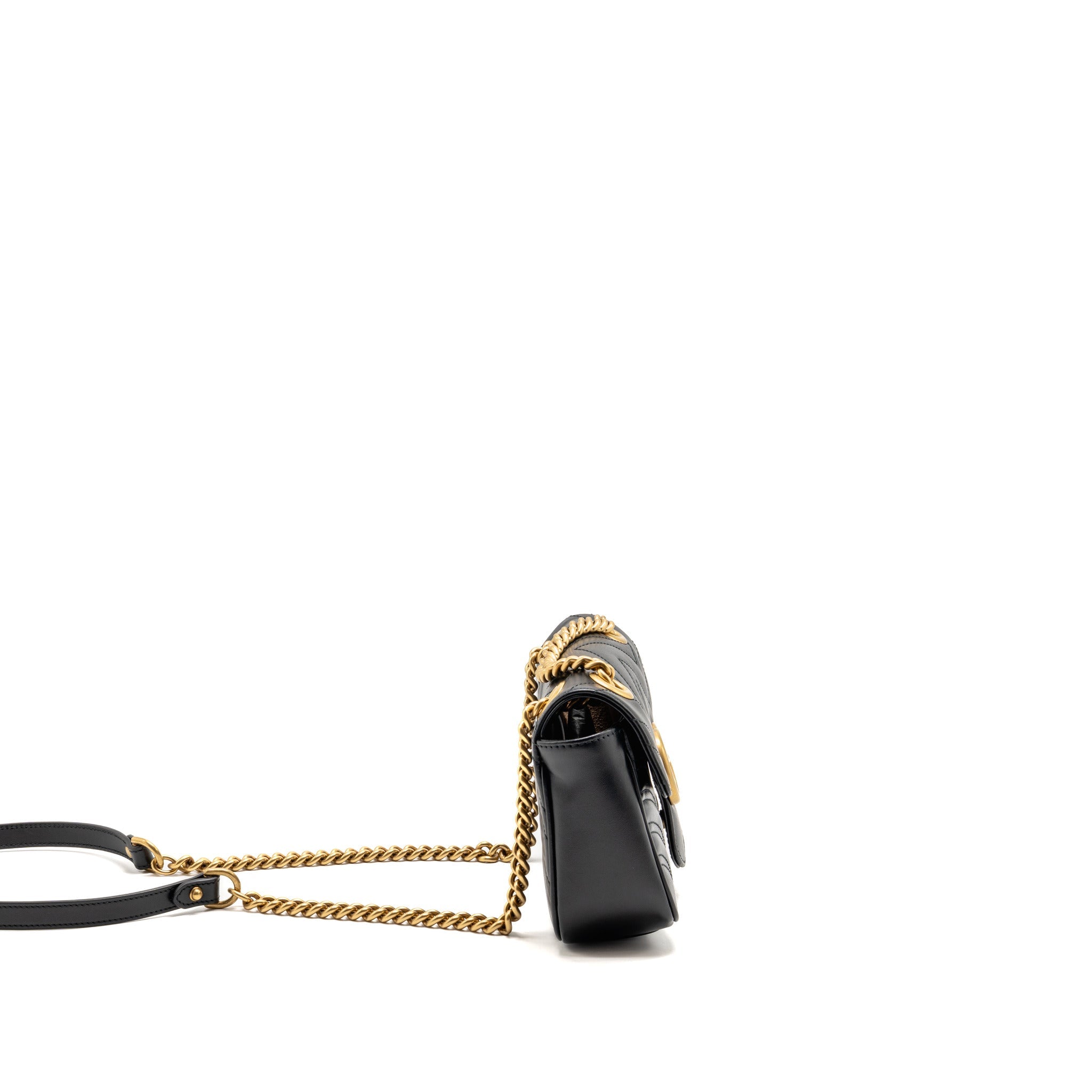gucci-small-gg-marmont-shoulder-bag-matelasse-chevron-leather-black-ghw