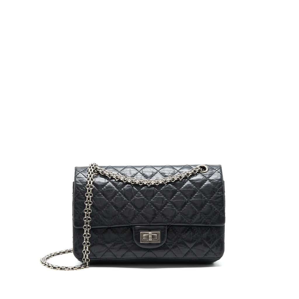 chanel-reissue-2-55-double-flap-bag-calfskin-black-shw
