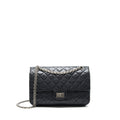 chanel-reissue-2-55-double-flap-bag-calfskin-black-shw