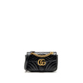 gucci-small-gg-marmont-shoulder-bag-matelasse-chevron-leather-black-ghw