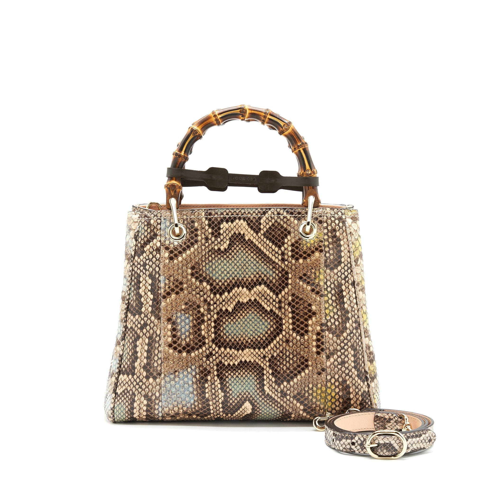 gucci-python-leather-bamboo-handle-diana-tote-bag