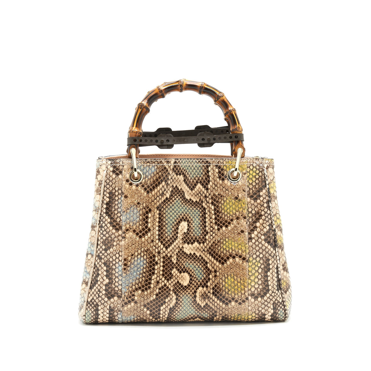 gucci-python-leather-bamboo-handle-diana-tote-bag