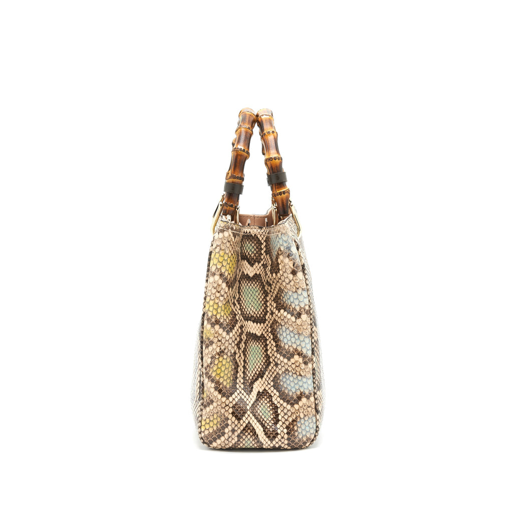 gucci-python-leather-bamboo-handle-diana-tote-bag