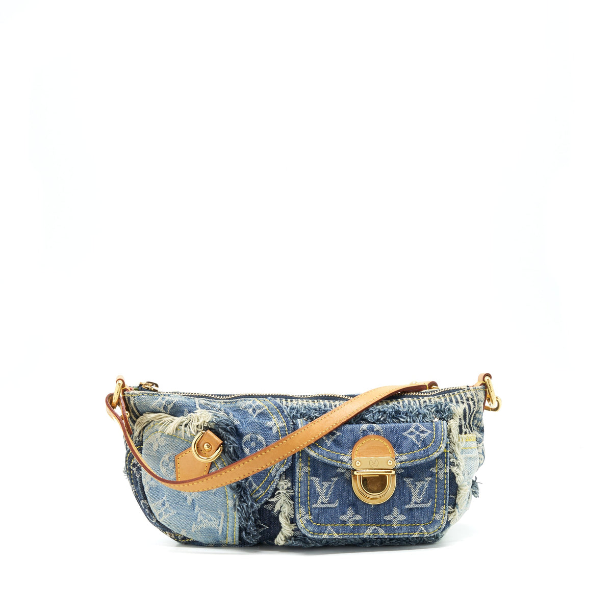 louis-vuitton-vintage-denim-shoulder-bag-multicolour