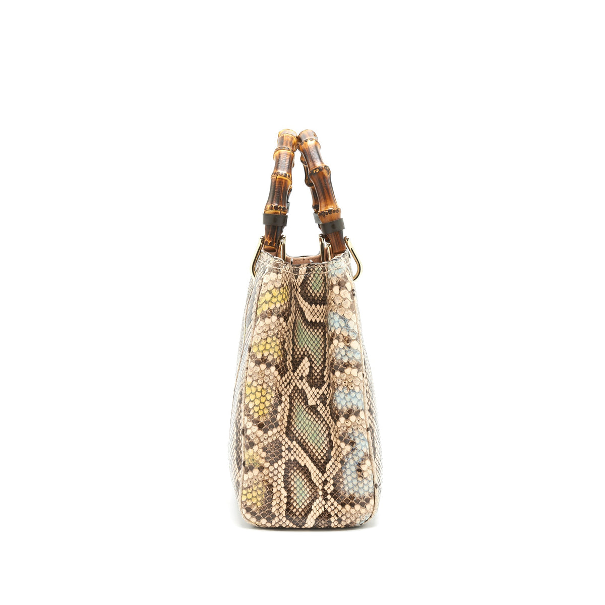 gucci-python-leather-bamboo-handle-diana-tote-bag