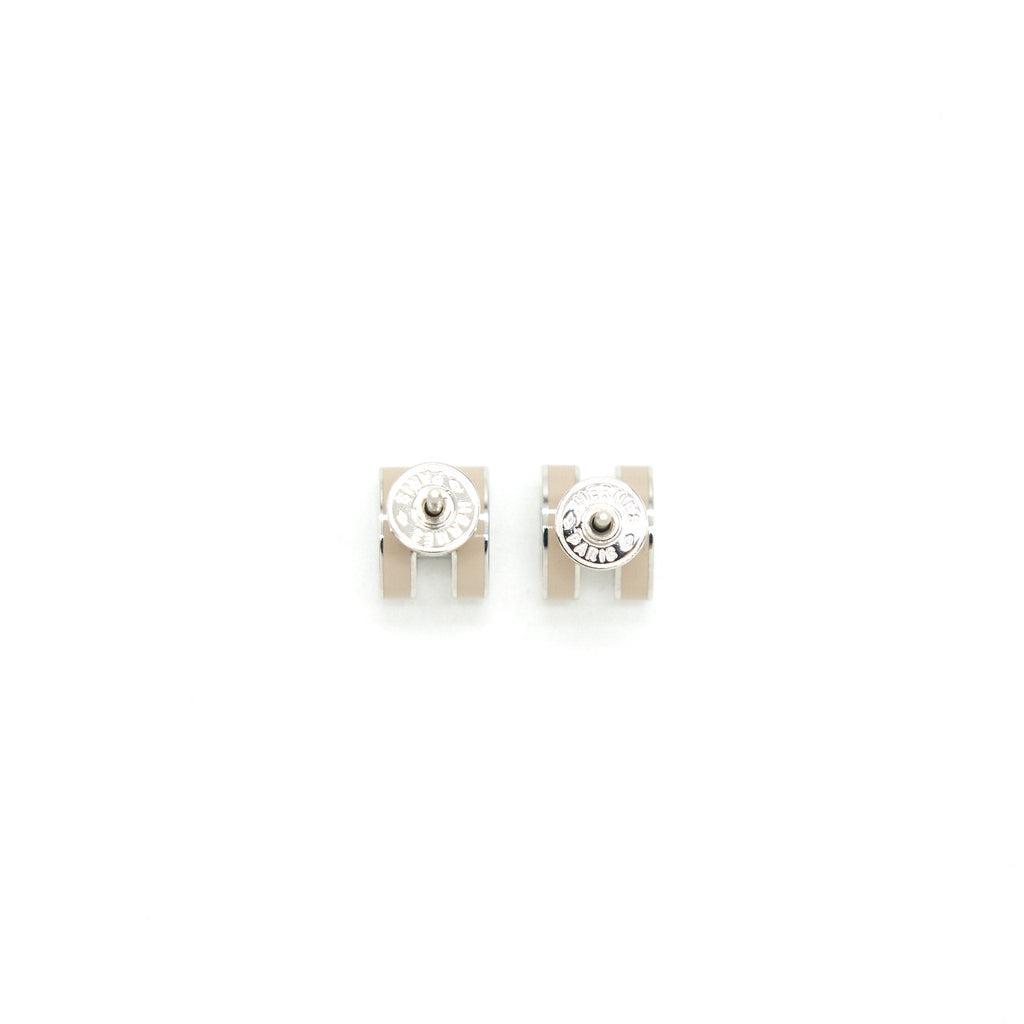 hermes-mini-pop-h-earrings-marron-glace-grey-with-shw