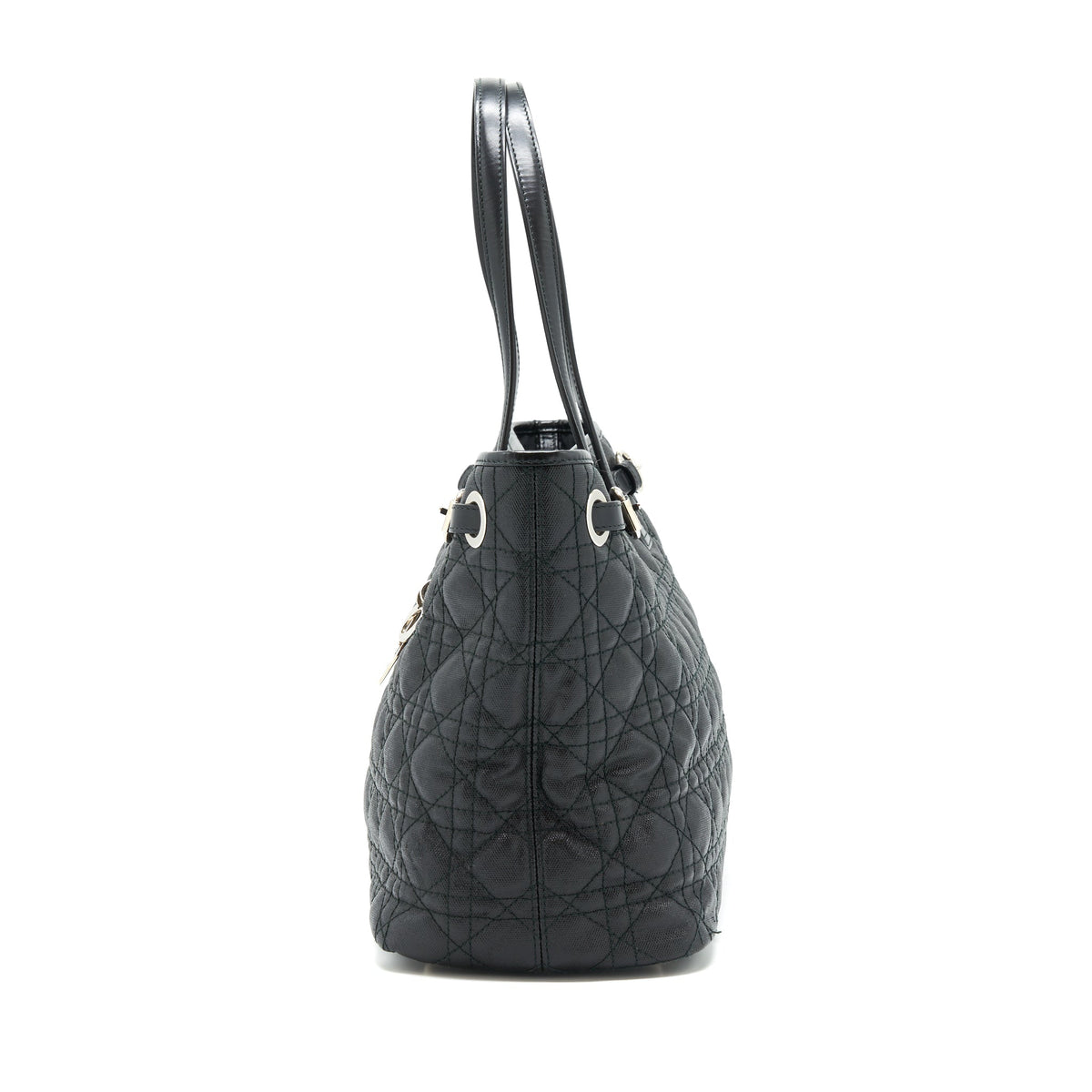 dior-lady-dior-tote-bag-canvas-black-shw