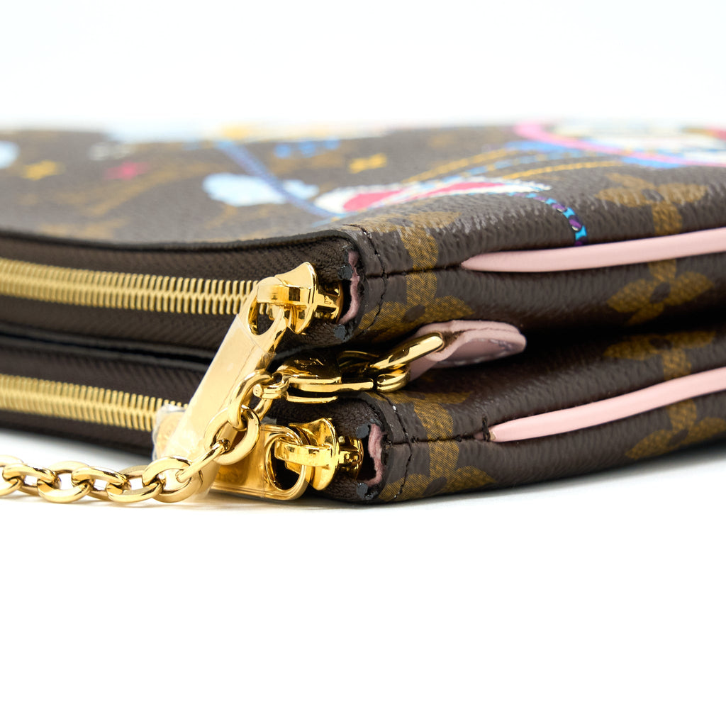 louis-vuitton-vivian-double-zip-pochette-limited-edition-monogram-canvas-multicolour