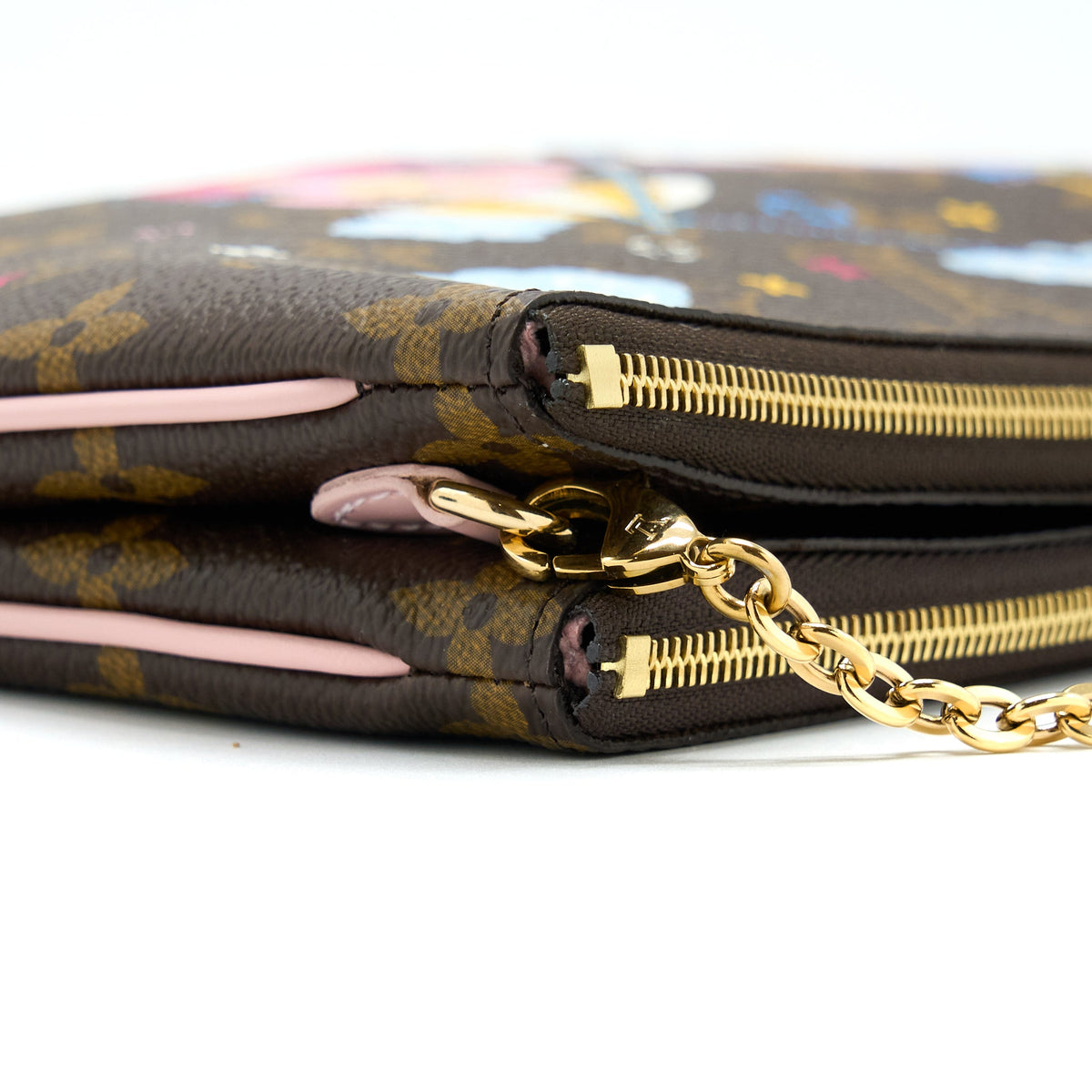 louis-vuitton-vivian-double-zip-pochette-limited-edition-monogram-canvas-multicolour