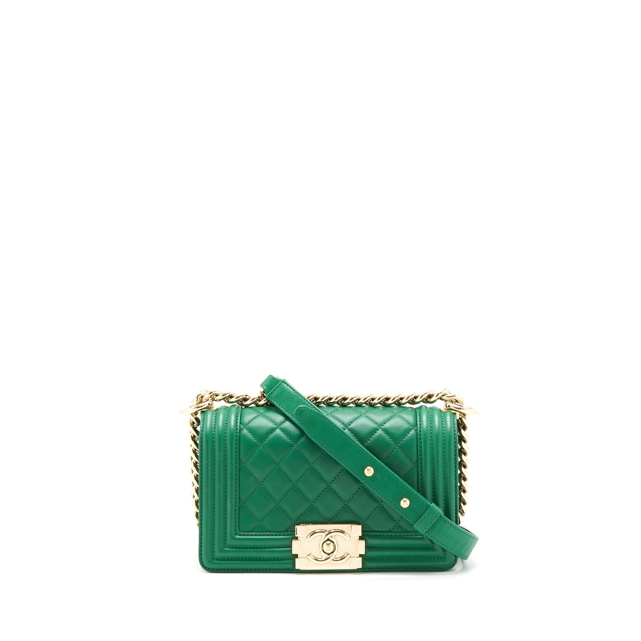 chanel-leboy-small-lambskin-green-lghw