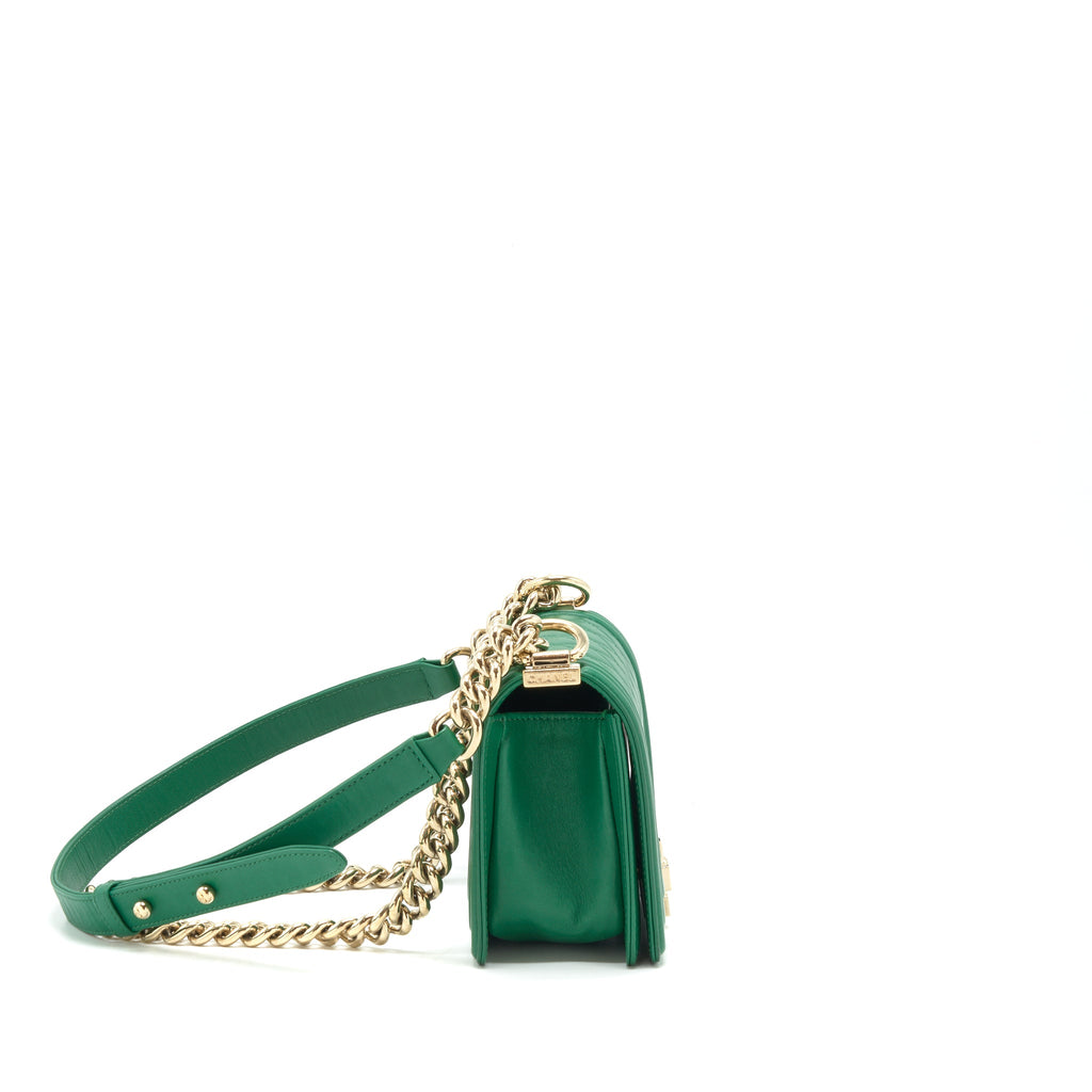 chanel-leboy-small-lambskin-green-lghw