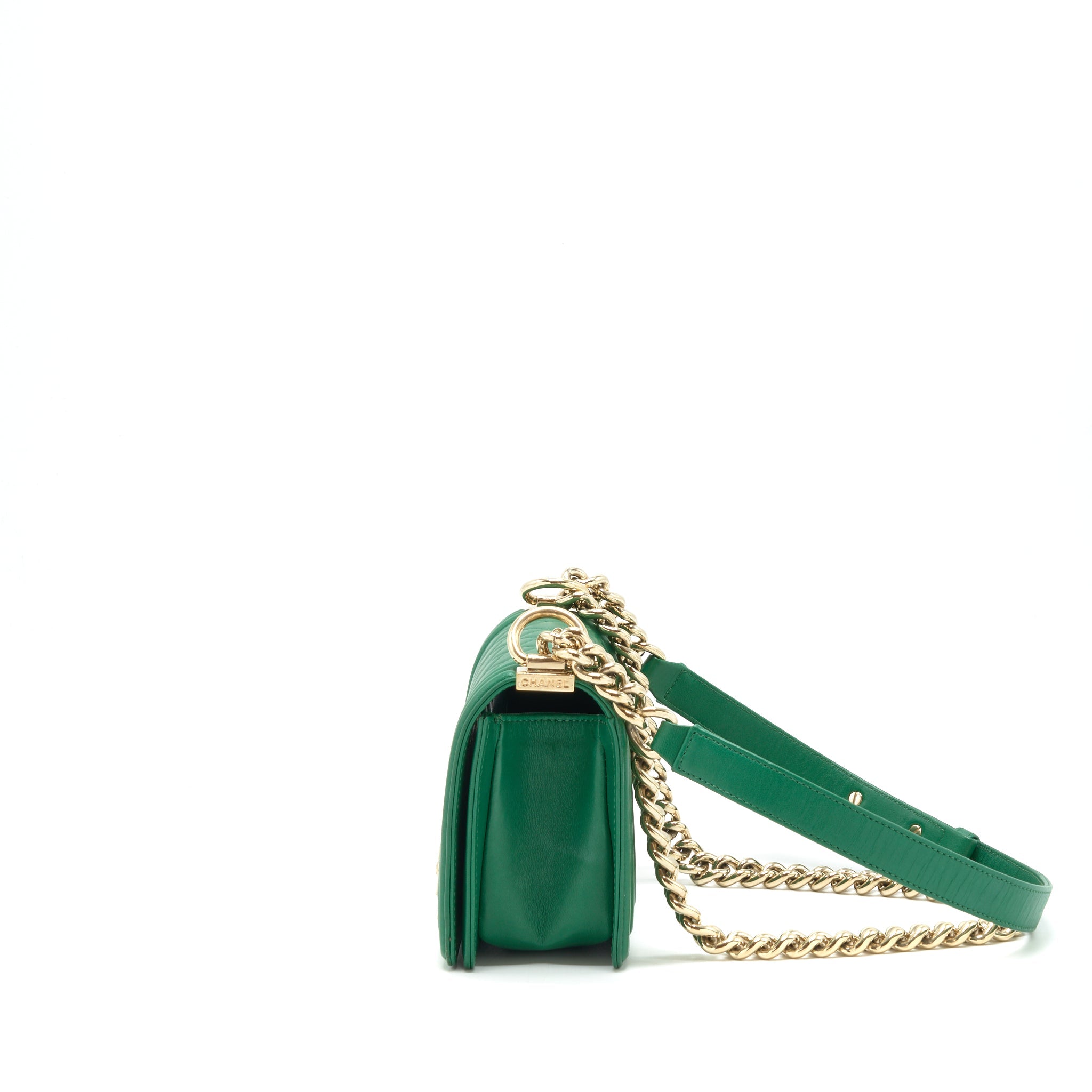 chanel-leboy-small-lambskin-green-lghw