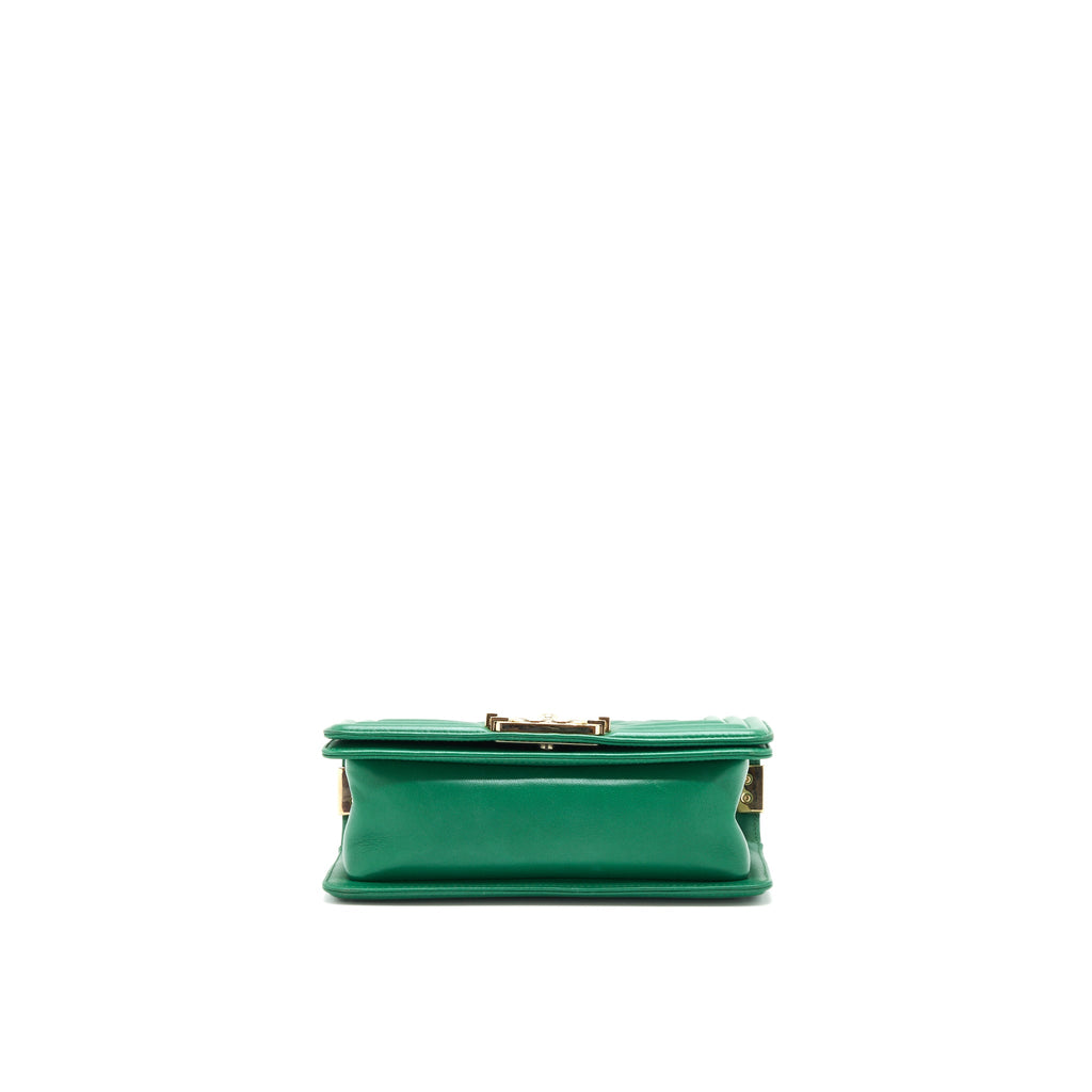chanel-leboy-small-lambskin-green-lghw