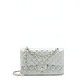 chanel-medium-classic-flap-bag-silver-grey-shw