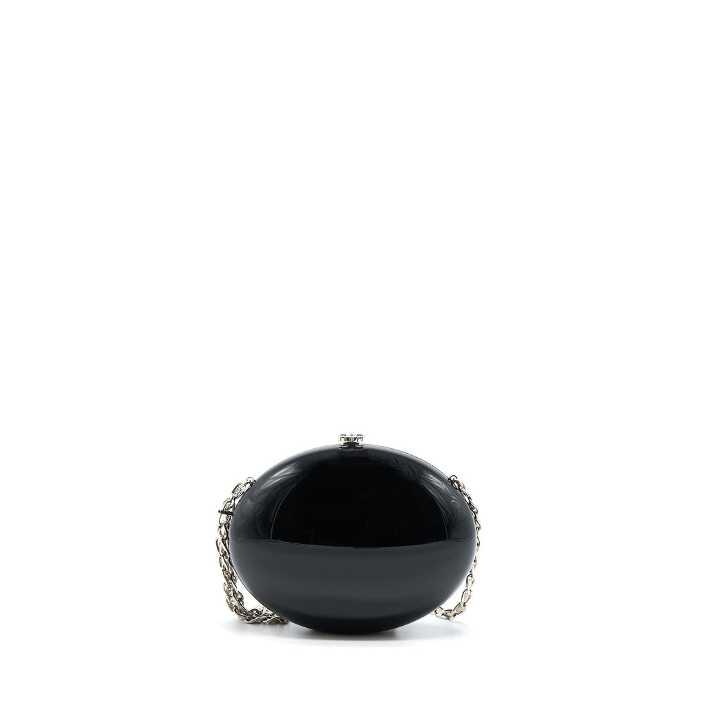 chanel-runway-orb-shaped-evening-clutch-black-with-crystal-crystals-chain