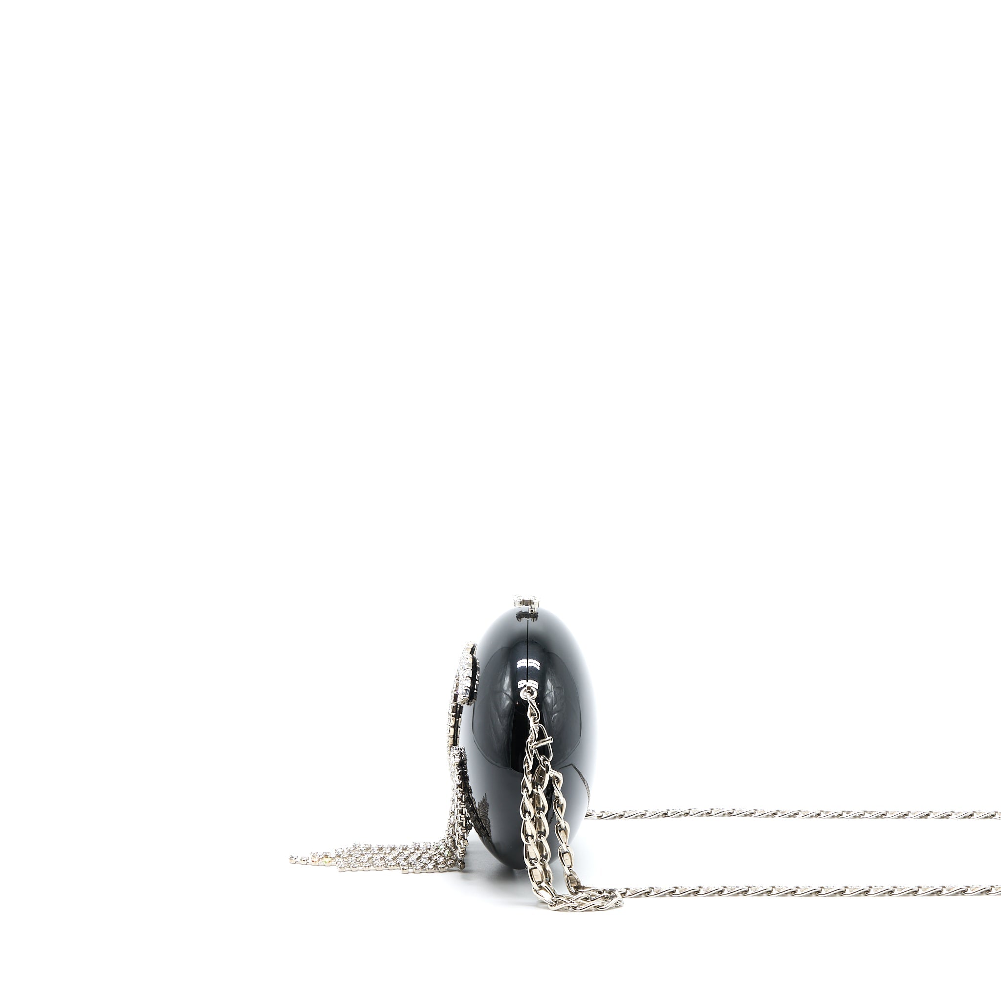 chanel-runway-orb-shaped-evening-clutch-black-with-crystal-crystals-chain