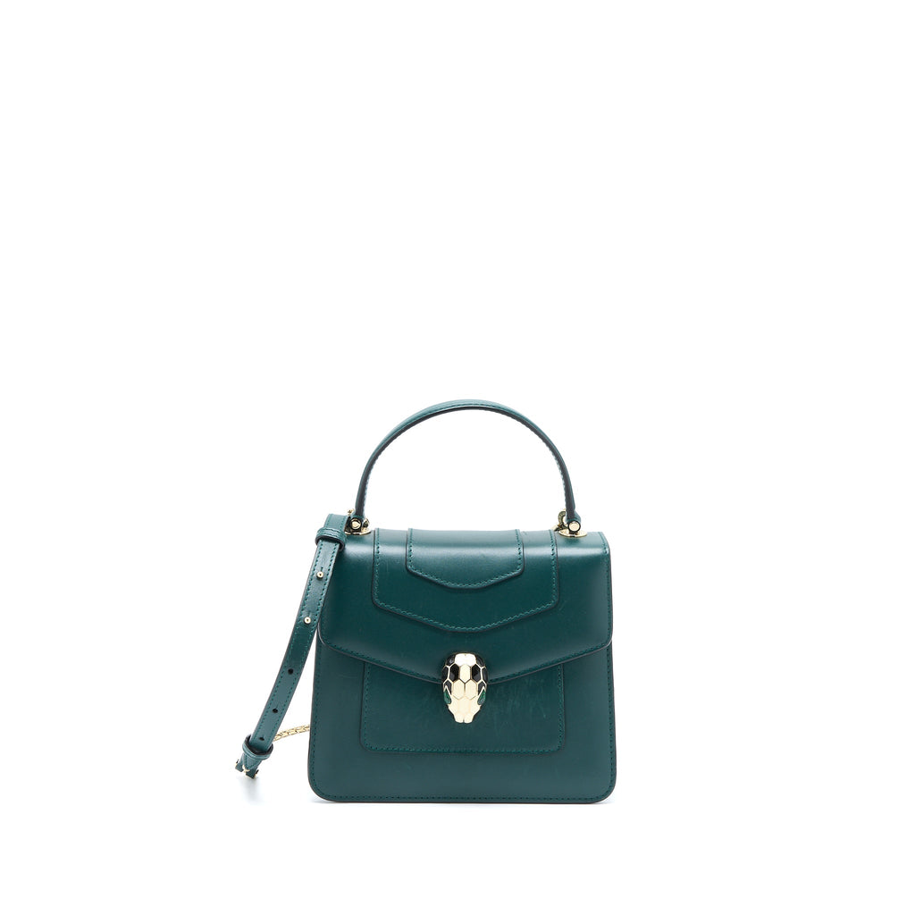 bvlgari-top-handle-serpenti-bag-green-lghw