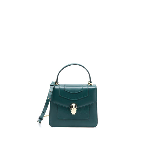 bvlgari-top-handle-serpenti-bag-green-lghw