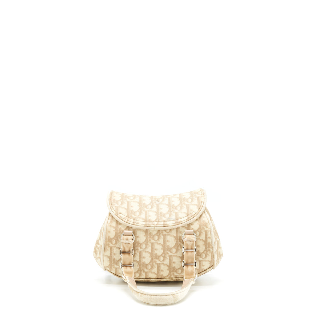 dior-vintage-mini-handle-bag-oblique-velvet